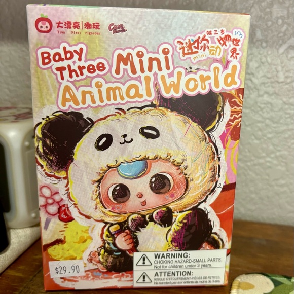 🥰BB3 Mini Animal World Blind box JuJu 🥹🐷 - Picture 7 of 9